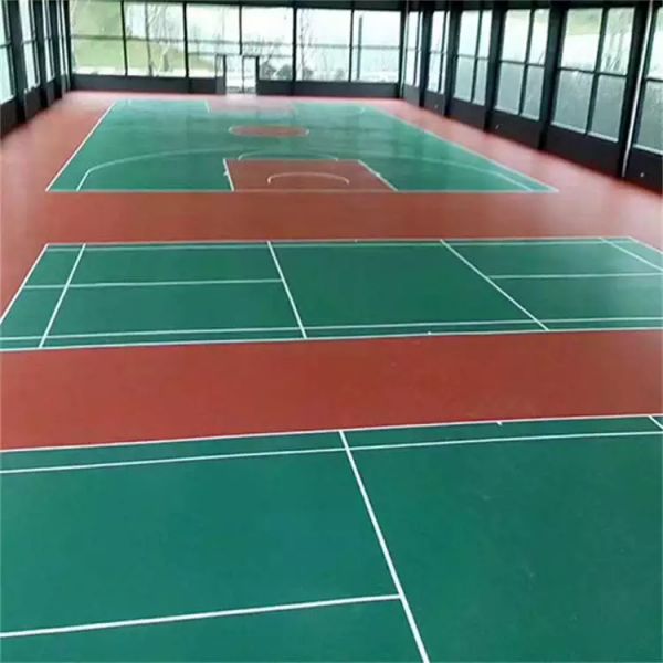 室內芭乐视频APP在线观看籃球場材料