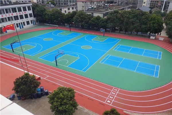 丙烯酸籃球場施工注意事項 丙烯酸籃球場施工注意事項
