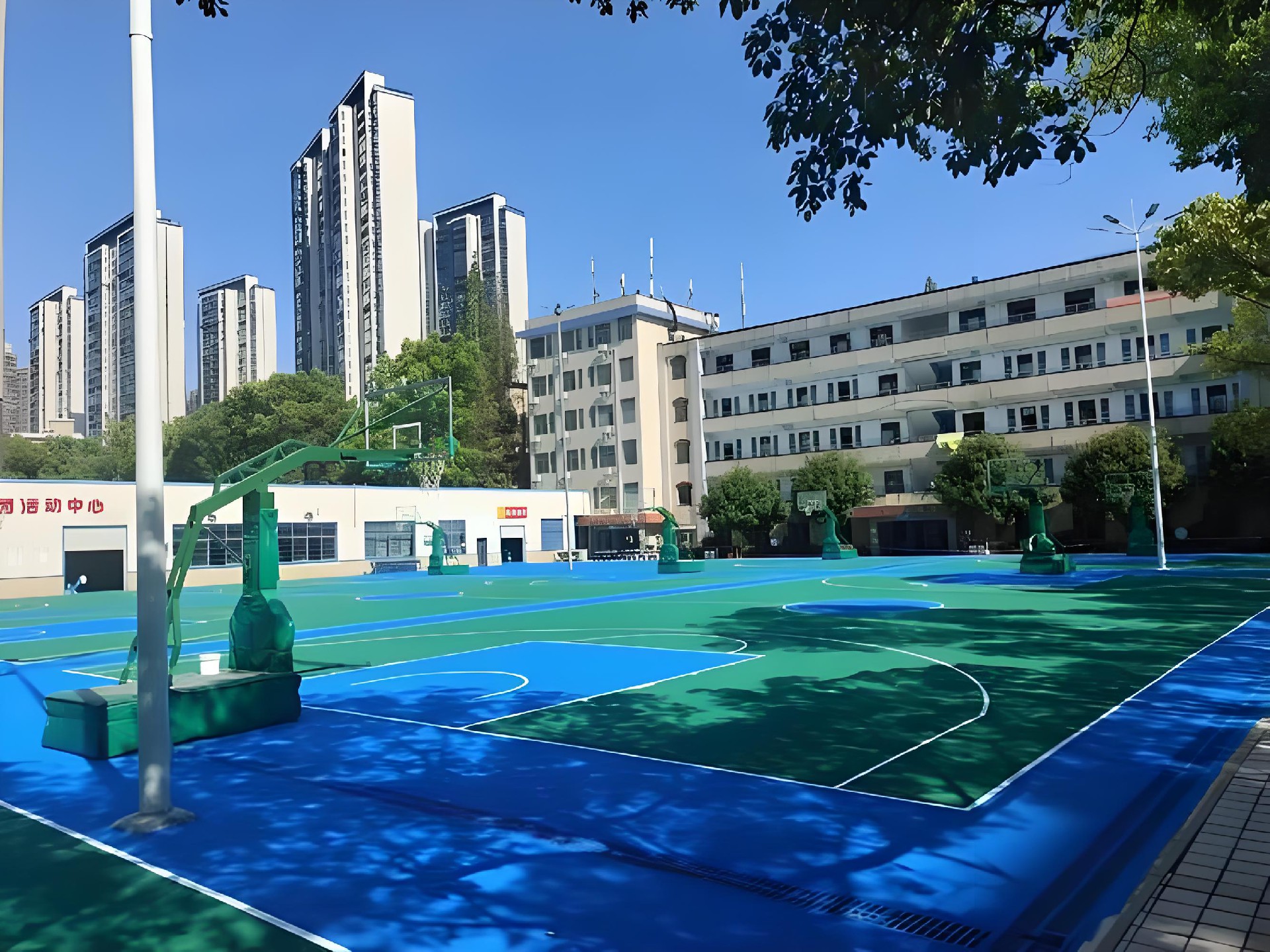 矽PU球場彈性層 矽PU球場彈性層