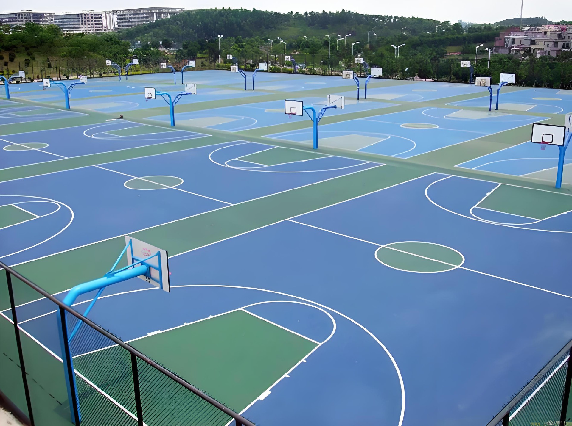 矽pu網球場 矽pu網球場