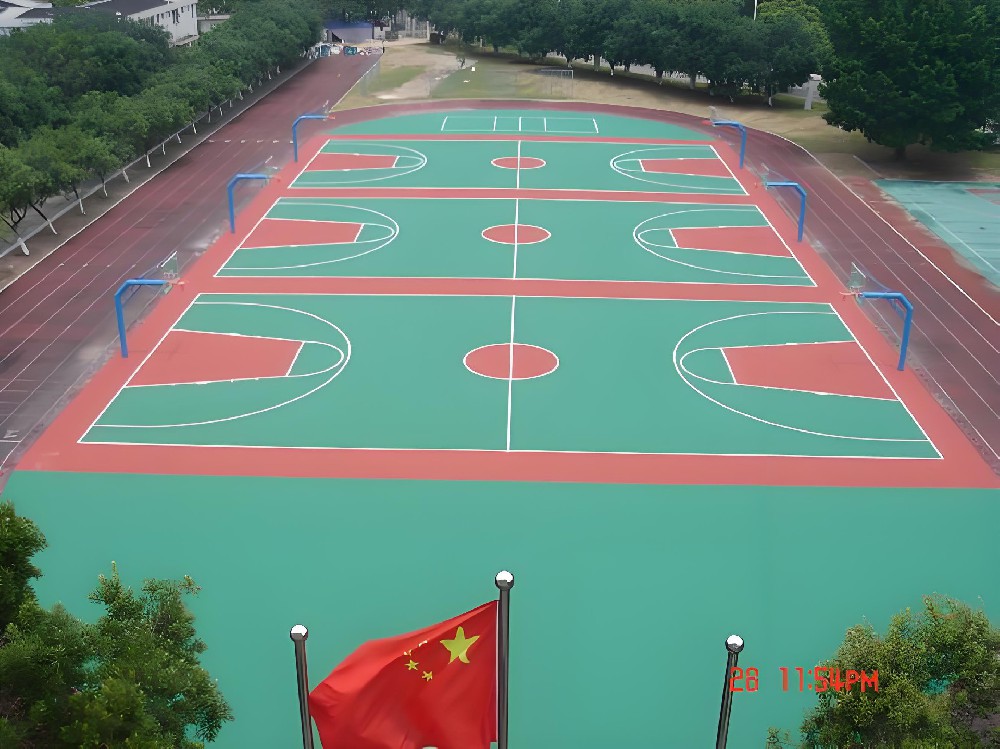 雙組份芭乐视频APP在线观看籃球場材料 雙組份芭乐视频APP在线观看籃球場材料