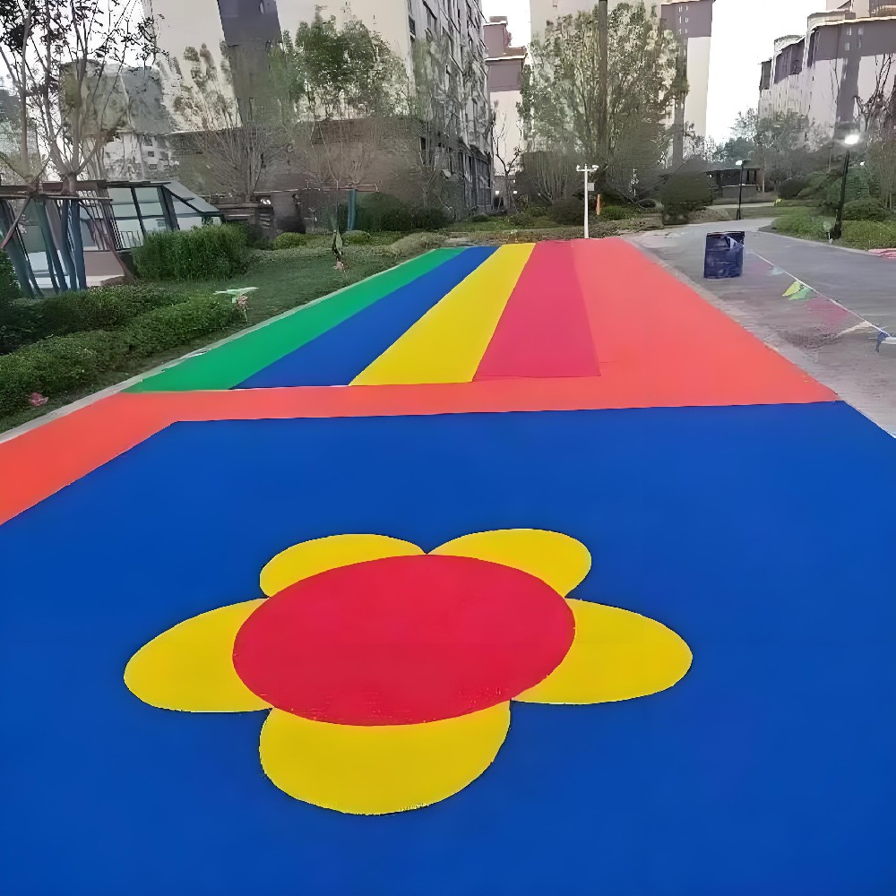 EPDM芭乐视频APP在线观看地麵褪色 EPDM芭乐视频APP在线观看地麵褪色